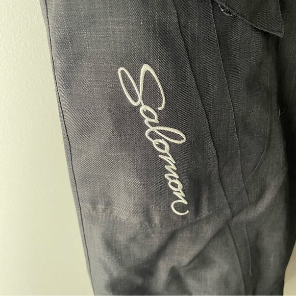 Salomon Fantasy ll Pants Waterproof Snow Pant Insulated Women’s Size Small - Picture 7 of 9
